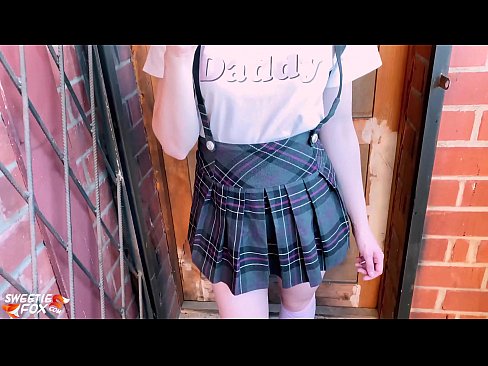 ❤️ Schoolgirl Sucks her dick deeply and fucks instead of classes. Super sex at en-us.hentaisun.ru ❤