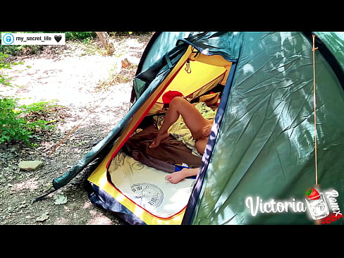 ❤️ Filmed on camera Passionate jerk off Stranger in a tent Super sex at en-us.hentaisun.ru ❤